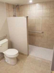 Bathroom renovation on Moira St — completed by Phil's Contracting